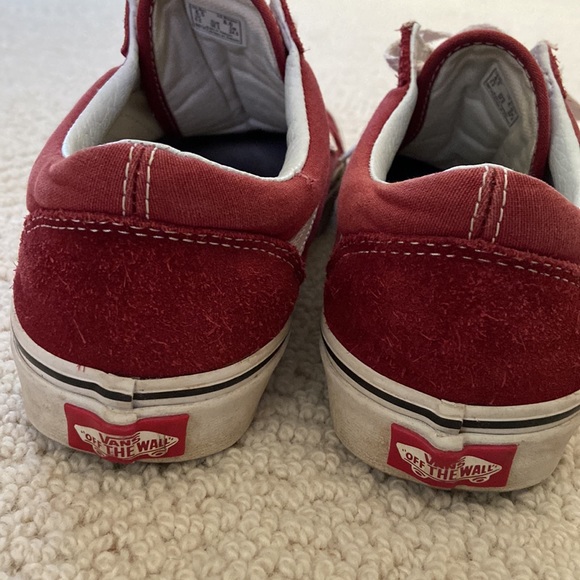 Womens Suede Vans size 8 - Picture 9 of 11
